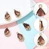 Transparent Glass Pendants GLAA-FZ0001-02E-3