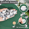 100Pcs Acrylic Rhinestone Cabochons TACR-CY0001-01B-5