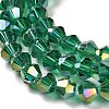 Transparent Electroplate Glass Beads Strands LS-EGLA-A039-T2mm-B10-3