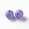 Opaque Acrylic Beads MACR-S370-C10mm-A32-2