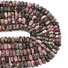 Natural Rhodonite Beads Strands G-L654-I08-01-5