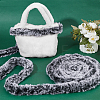 Imitation Rabbit Hair Ribbons OCOR-PH0036-19B-4