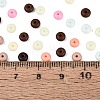 Opaque Glass Seed Beads SEED-N012-09A-4
