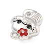 Alloy Enamel Charms PALLOY-E582-06P-2