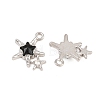 Alloy & Rhinestone Pendants FIND-G114-04P-2