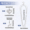 DIY Necklaces Making Kits DIY-TA0015-73A-3