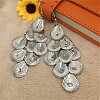 Alloy Dangle Earrings WGAC5AD-02-1