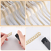 Polyester Centipede Braided Wavy Ribbon OCOR-WR0002-17-3