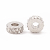 Non-Tarnish 201 Stainless Steel Spacer Beads STAS-A057-25A-P-3