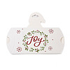 Christmas Theme Paper Pillow Gift Boxes CON-B012-01-3