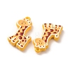 Baking Paint Zinc Alloy Pendants AL-CBAEA91-01-2