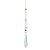 Crystal Glass Sun Catcher Pendant PW-WG29942-06-1