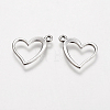 Tibetan Style Alloy Charms LS-TIBEP-22390-AS-LF-2