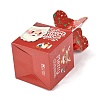 Christmas Theme Paper Fold Gift Boxes CON-G012-03B-5