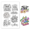 Custom PVC Plastic Clear Stamps DIY-WH0448-0587-1