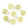 Transparent Acrylic Beads OACR-Q015-03H-1