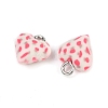 Handmade Polymer Clay Charms CLAY-G112-01G-2