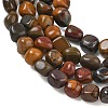 Natural Chinese Writing Stone Beads Strands GG-CBA9392-03-4