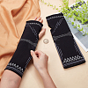 Acetate Fibre Volleyball Elbow Sleeves AJEW-CN0006-76-3