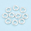 925 Sterling Silver Open Jump Rings STER-N017-30E-S-1