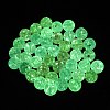 Luminous Transparent Acrylic Beads LACR-S001-13-10mm-3