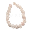 Natural Rose Quartz Beads Strands G-P536-A07-01-3