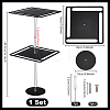 2-Tier Acrylic Sunglasses Organizer Display Stands ODIS-WH0030-321-2