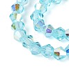 Transparent Glass Beads Strands LS-EGLA-N021-4mm-08-3