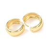 Brass Hoop Earrings EJEW-Q015-21A-G-5