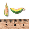 Alloy Enamel Pendants PALLOY-T094-06A-3