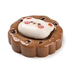 Bear Cookies Opaque Resin Decoden Cabochons X-CRES-Q220-05B-2