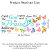 PVC Wall Stickers DIY-WH0228-389-2