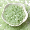 Imitation Jade Glass Seed Beads SEED-E001-J3x6mm-02-2