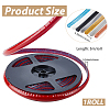 PVC Plastic Edge Banding AJEW-GF0013-89B-01-2