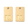 304 Stainless Steel Pendants SA-CBA1839-21G-K-1