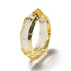Transparent Acrylic Finger Rings RJEW-T010-09A-2