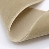 Polyester Velvet Ribbon for Gift Packing and Festival Decoration SRIB-M001-15mm-836-2