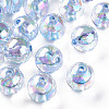 Transparent Acrylic Beads MACR-S370-B16mm-749-1