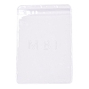 Transparent Plastic Resealable Bags ABAG-T011-03B-4