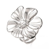 304 Stainless Steel Cuff Open Rings for Women RJEW-C162-01C-P-4
