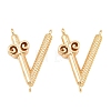 Brass Chandelier Components Links KK-CBA7BFE-05A-G-1