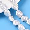 Natural Baroque Pearl Keshi Pearl Beads Strands PEAR-ZX007-06-1