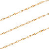 304 Stainless Steel Dapped Chains CHS-CJC0001-04G-4
