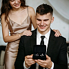 Velvet Cufflink Gift Storage Boxes CON-WH0112-079A-5