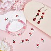 50Pcs Alloy Enamel Connector Charms FIND-SC0007-80-4