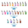 DIY Bottle Shape Pendants  Making Kits DIY-TA0008-84-11