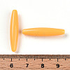 Opaque Acrylic Beads OACR-M015-14F-3