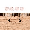Transparent Glass Beads GLAA-K072-04B-3
