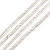 Waxed Cotton Thread Cords YC-R003-1.0mm-10m-102-4