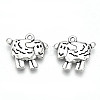 Tibetan Style Alloy Pendants LS-TIBE-S323-019AS-RS-2